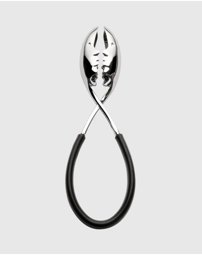Bugatti - Kiss Salad Tongs - Black