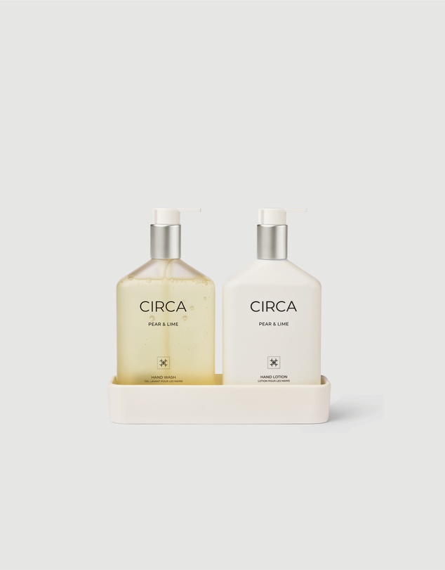 CIRCA - Pear & Lime Hand Care Duo - Limited Edition