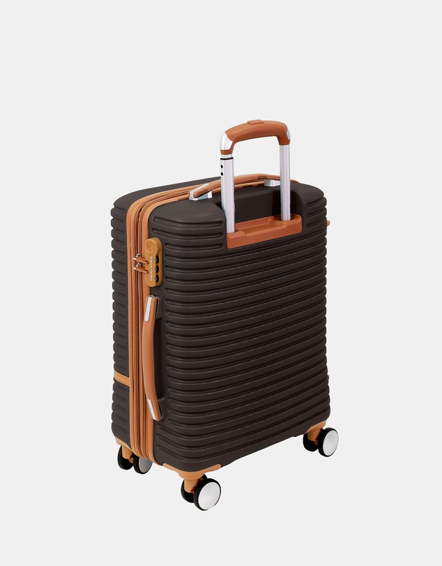Pierre Cardin - Pierre Cardin 54cm Cabin Hard Shell Suitcase