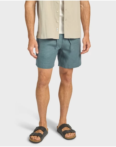 Academy Brand - Riviera Linen Short