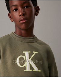 Calvin Klein Jeans - Boxy Logo Sweatshirt