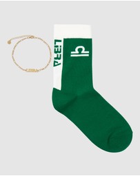 High Heel Jungle - LIBRA Sock and Anklet Set