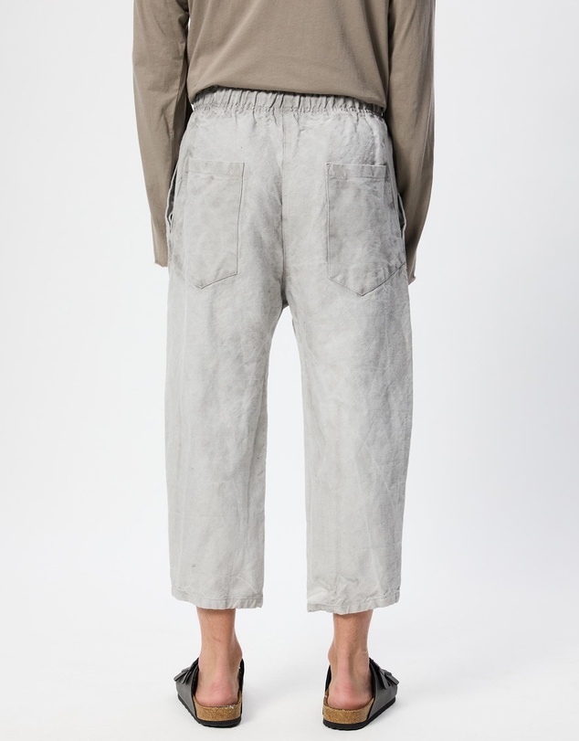 Surrounded By Ghosts - The Eskolaite Linen Canvas Drawstring Pants