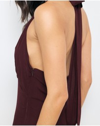 AERE - Leah Halter Maxi Dress