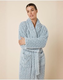 Gingerlilly - Gabriella Plush Long Robe