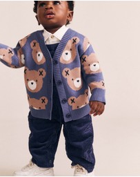 Huxbaby - Classic Hux Cardigan - Babies-Kids