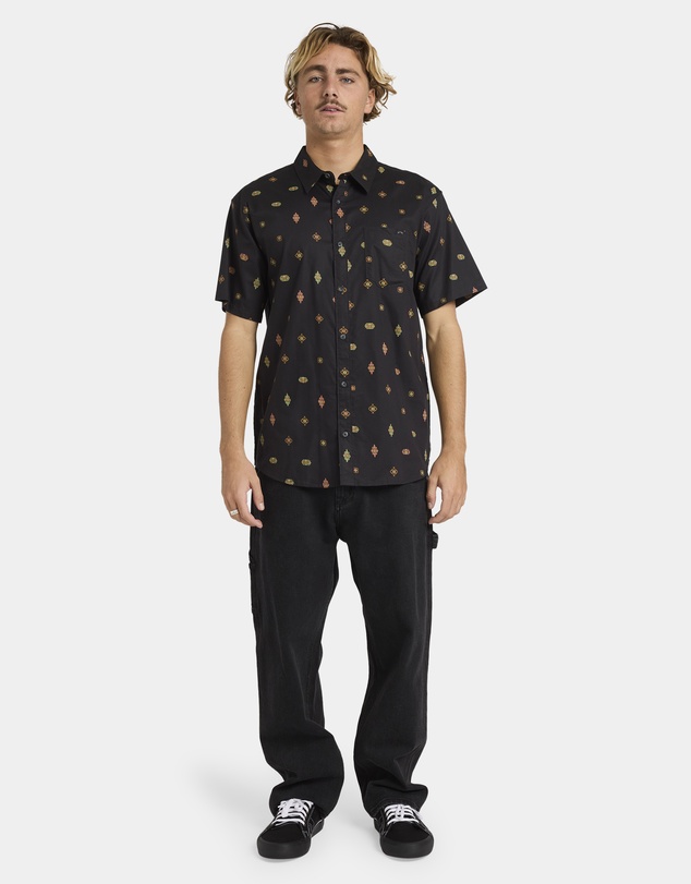 Billabong - Mens Sundays Mini Short Sleeve Shirt