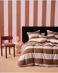 Linen House - Rugby Stripe European Pillowcase