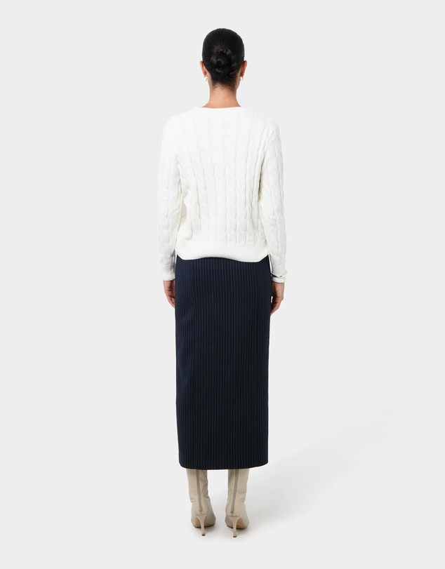 Forcast - Zara Tailored Midi Skirt