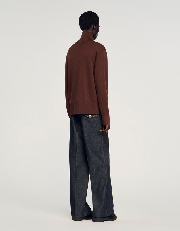Sandro - Trucker Cardigan