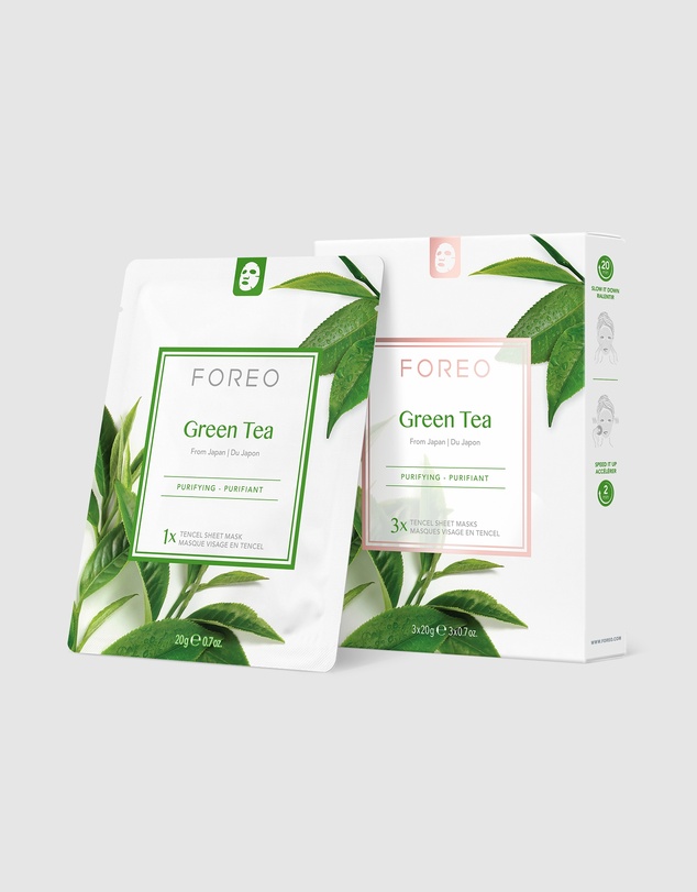 FOREO - Farm to Face Sheet Mask - Green Tea