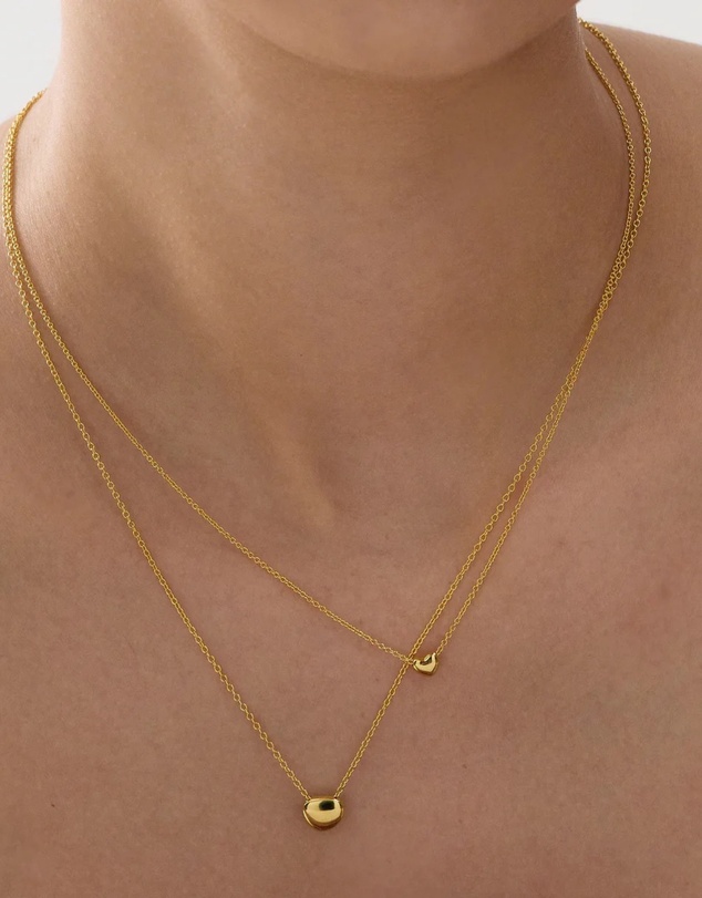 Najo - Harmony Yellow Gold Necklace