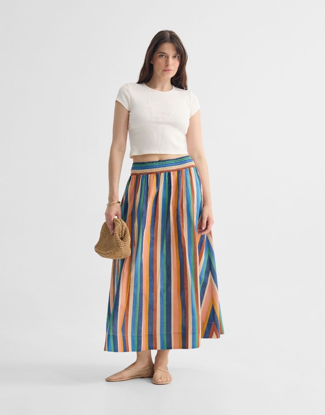 Oxford - Bronte Striped Skirt
