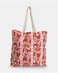 Billabong - Womens Row Of Palms Be Tote Bag