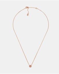 Michael Kors - Premium Rose Gold Tone Necklace