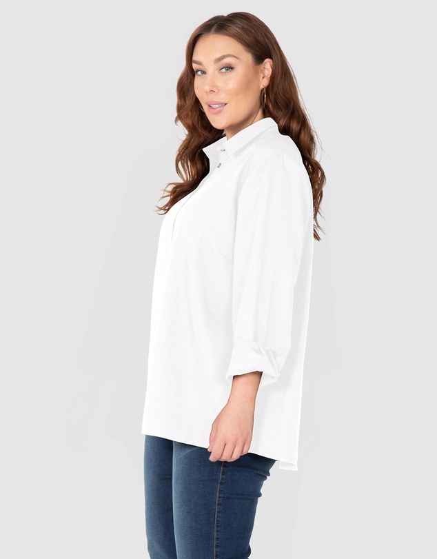 Love Your Wardrobe - Manhattan Cotton Over Shirt