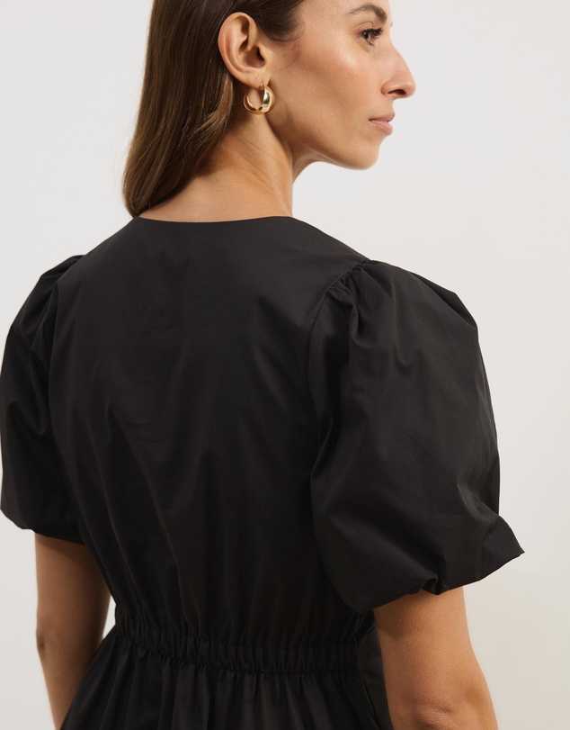 Atmos&Here - Cole Cotton Poplin Mini Dress