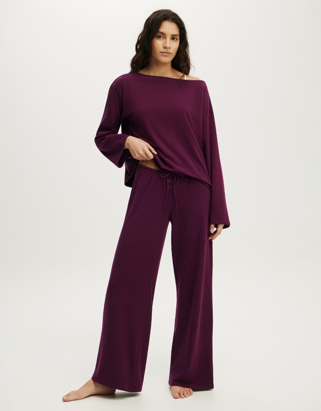 Cotton On Body - Dreamy Soft Cotton Long Pyjama Set