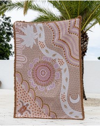 Good Throw Co - Drift Of Our Elders Art Throw Rug