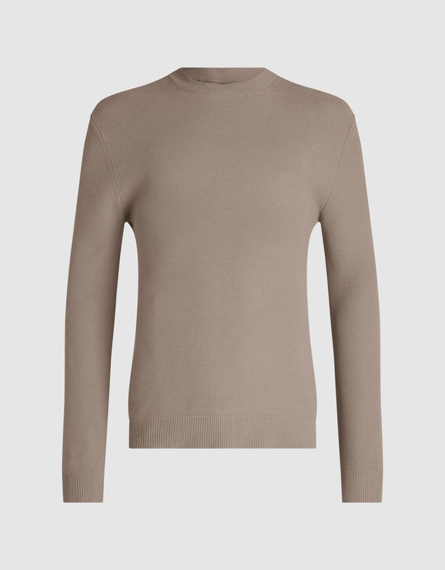 Tarocash - Idris Textured Crew Knit