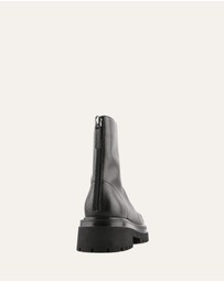 Jo Mercer - Tatum Flat Ankle Boots