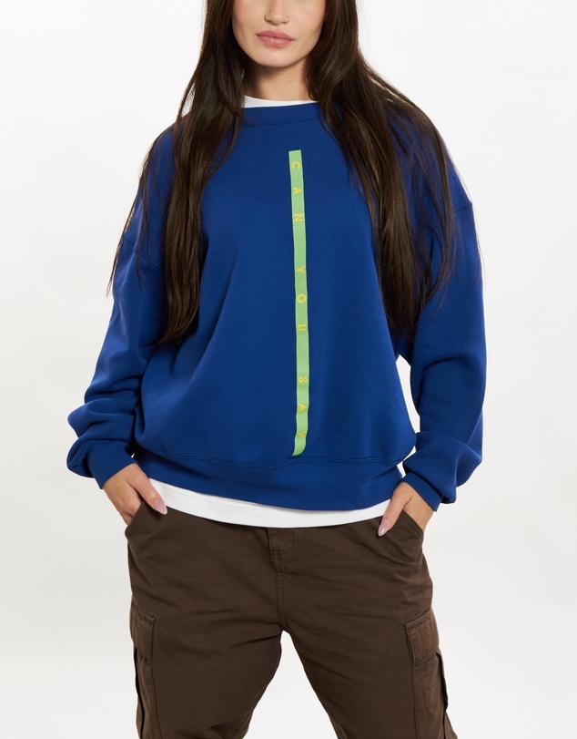 Vintage by The Real Deal - Pre Loved - 90s Nike 'Kick Some Butt' Sweatshirt