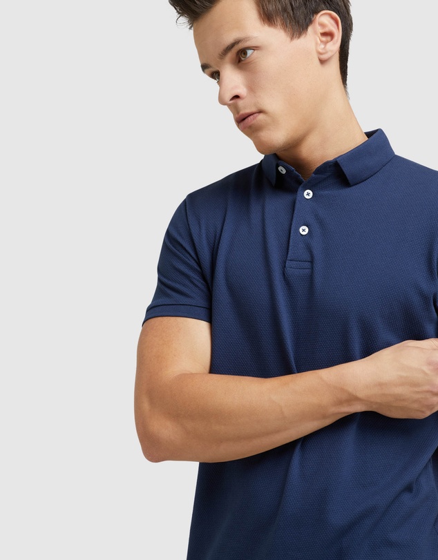 Oxford - Austin Organic Cotton Knit Polo