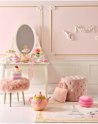 Claris the Chicest Mouse in Paris - Let Them Eat Cake Novelty Cushion