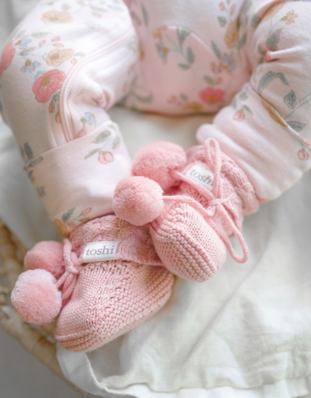 Toshi - Organic Booties Yummy