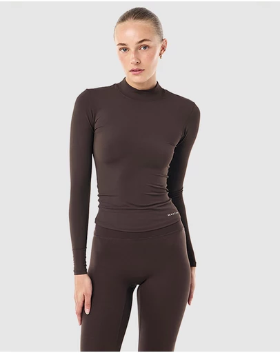 P.E Nation - Foundation Mock Neck LS Top
