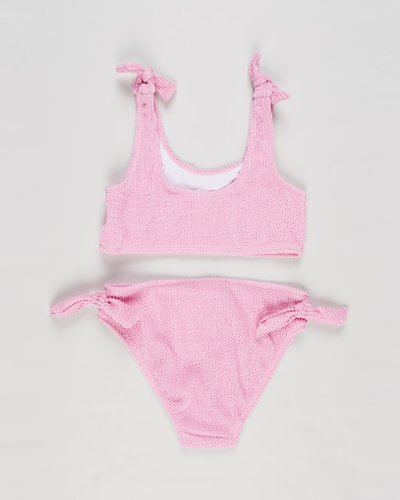 Trinka Rib Tie Bikini - Teens