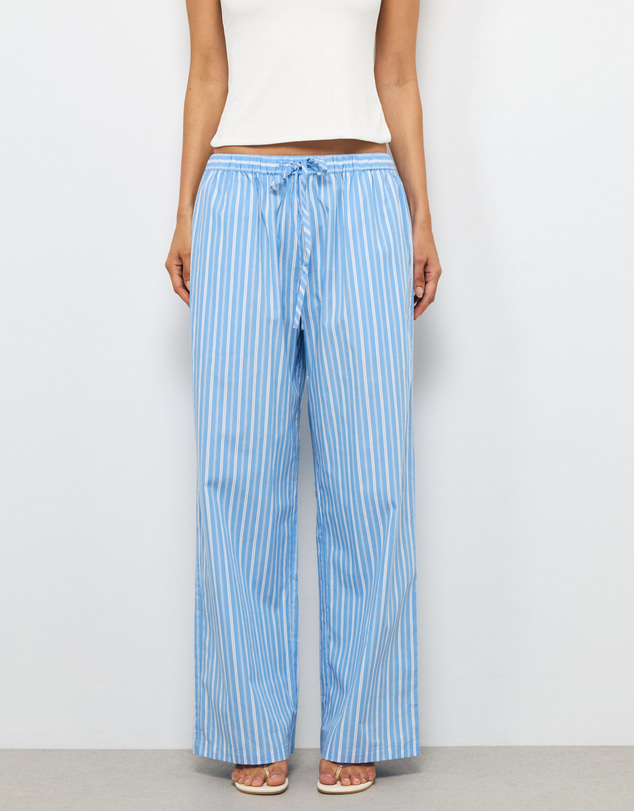 AERE - Anna Stripe Pants