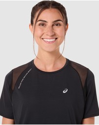 ASICS - Road Short Sleeved Top - Women's
