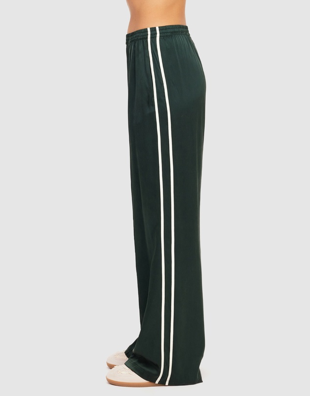 The Upside - Marnie Silk Wide Leg Pants