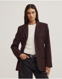Witchery - Pinstripe Blazer