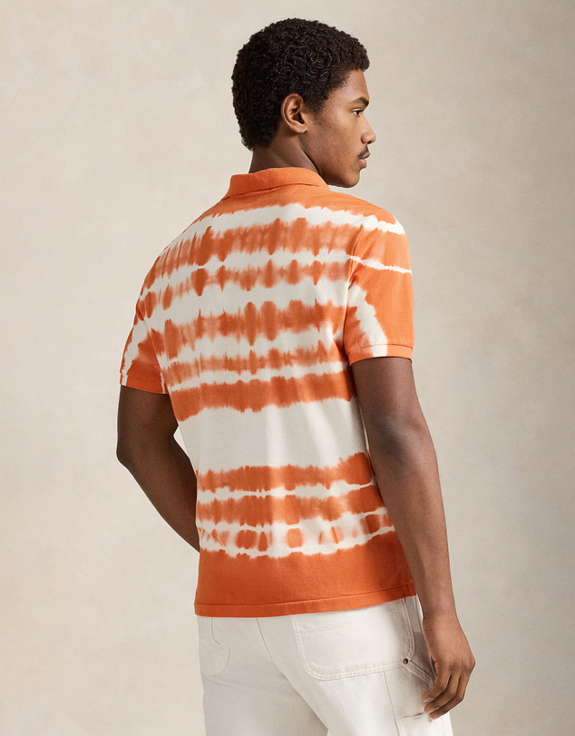 Polo Ralph Lauren - ICONIC EXCLUSIVE - Classic Fit Tie-Dye Mesh Polo Shirt