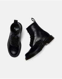 Dr Martens - 1460 Croco 8 Eye Boots - Unisex