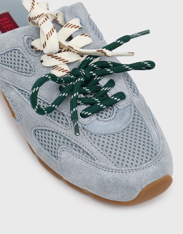 Betts - Ali Suede Leather Mule Sneakers