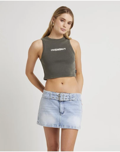 Insight - Blur Rib Tank