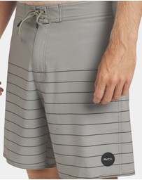 RVCA - Mens Steady Stripe 18