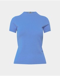 Forcast - Catherine Short Sleeve Knit