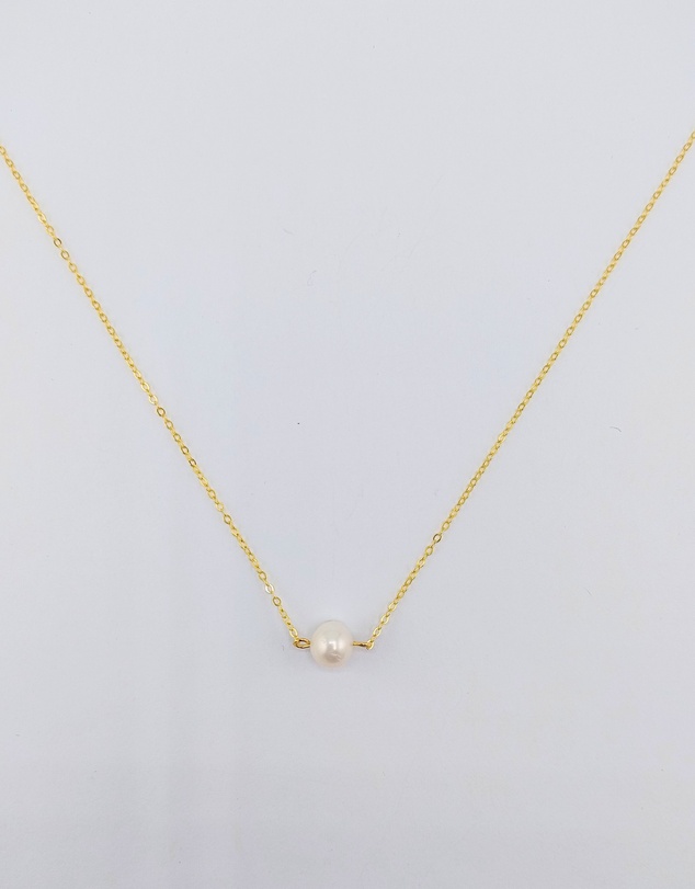 Izoa - Gwen Freshwater Pearl Necklace