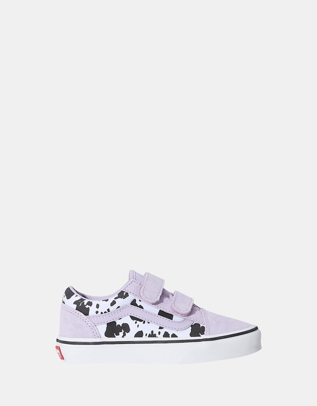 Vans - Old Skool V Cow Print Yth G