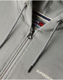Superdry - Plain Zip Hoodie