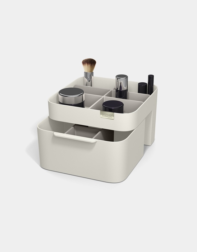 Joseph Joseph - Viva Cosmetic Organiser with Drawer (Shell)