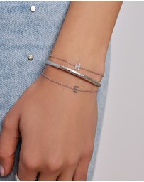 Arms Of Eve - Stevie Silver Cuff Bracelet