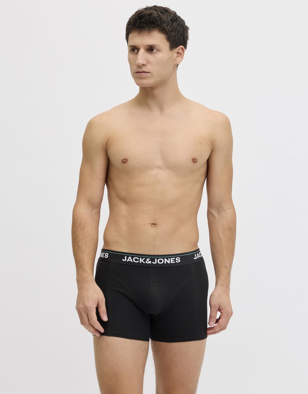 Jack & Jones - Timothy Solid Trunks 5-Pack