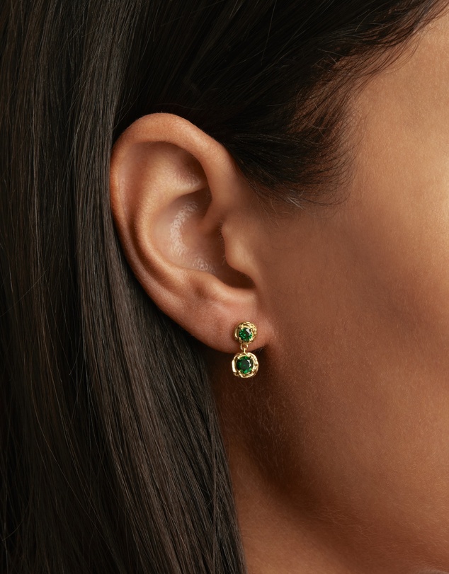 By Charlotte - Depth of You Drop Earrings