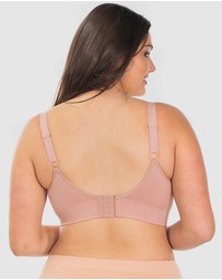 B Free Intimate Apparel - Wire-free Full Bust Bamboo Bra (E-F-G-H) Cup