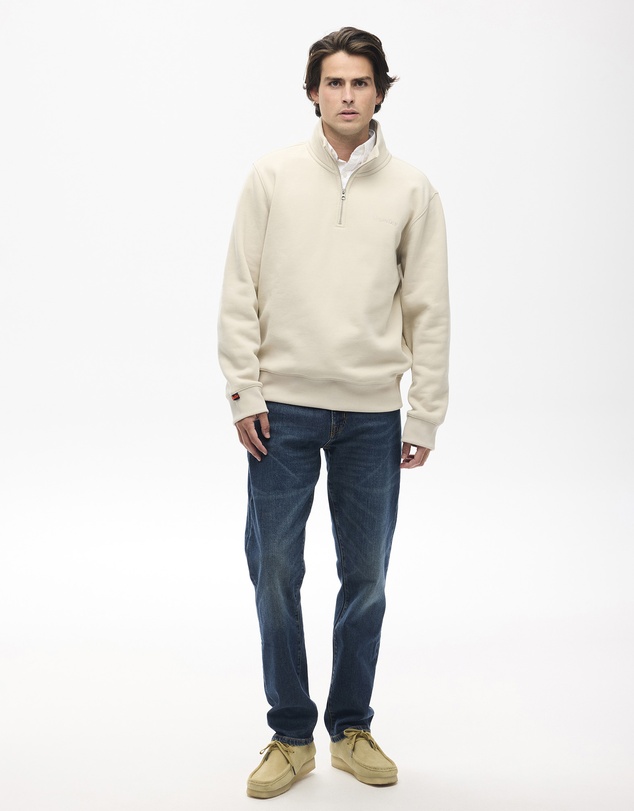 Superdry - Slim Fit Essential Half Zip